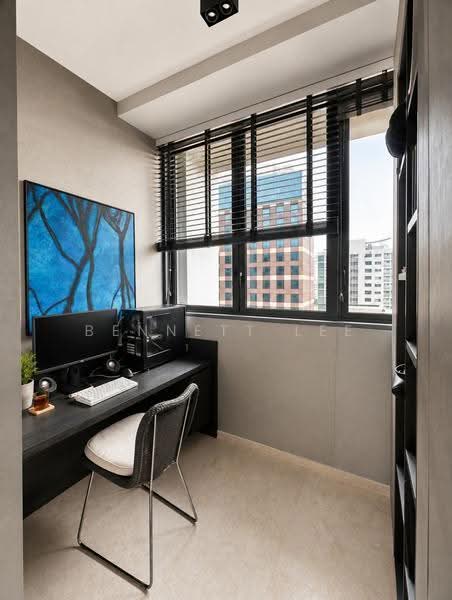 Marine Blue, 91 Marine Parade Road, East Coast / Marine Parade, 1 Bedroom, 732 sqft, Condominium For Sale, by Bennett Lee, 500159192 - Study - PropertyGuru.com.sg