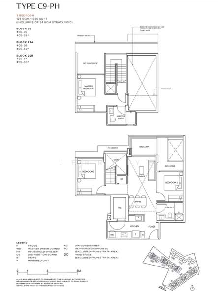 Terra Hill, 18 Yew Siang Road, 3 Bedrooms, 1,335 sqft, Condominium For Sale, by Jerry Ye, 500159193 - PropertyGuru.com.sg