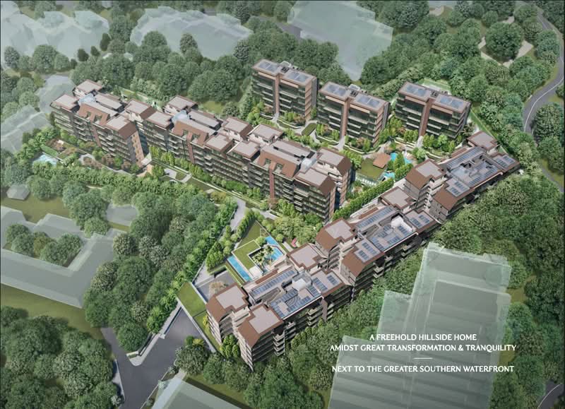 Terra Hill, 18 Yew Siang Road, 3 Bedrooms, 1,335 sqft, Condominium For Sale, by Jerry Ye, 500159193 - Exterior - PropertyGuru.com.sg