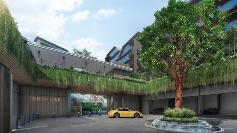 Terra Hill, 18 Yew Siang Road, 3 Bedrooms, 1,335 sqft, Condominium For Sale, by Jerry Ye, 500159193 - Exterior - PropertyGuru.com.sg