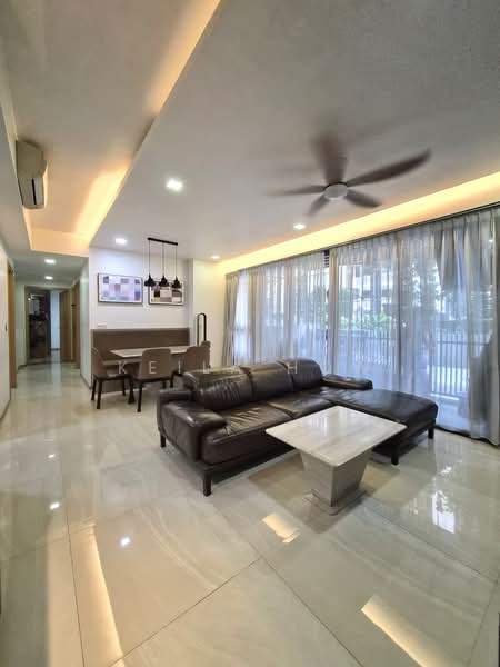 The Vales, 79 Anchorvale Crescent, 4 Bedrooms, 1,722 sqft, Condominium For Sale, by Keila How, 500159194 - Living Room - PropertyGuru.com.sg
