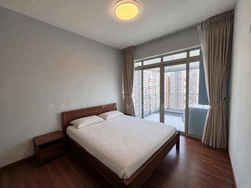 The Metropolitan Condominium, 6 Alexandra View, 2 Bedrooms, 775 sqft, Condominium For Rent, by Geri Pang 冯惠贤, 500159198 - Bedroom - PropertyGuru.com.sg