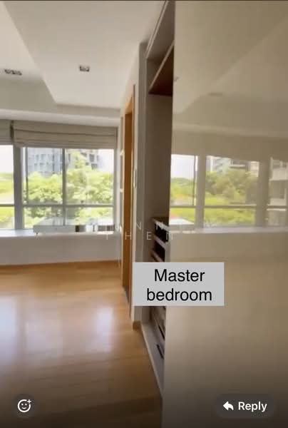 Paterson Suites, 55 Paterson Road, 3 Bedrooms, 1,765 sqft, Condominium For Rent, by Yenny Then, 500159199 - Master Bedroom - PropertyGuru.com.sg