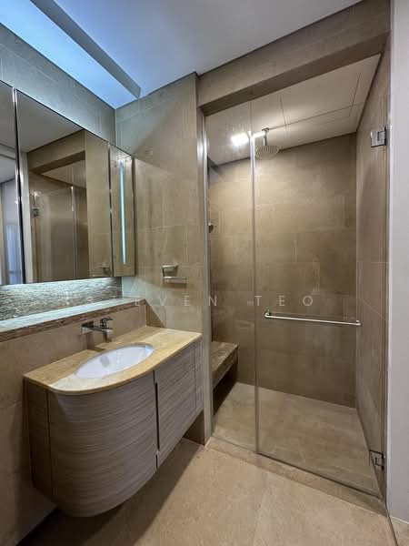 DUO Residences, 1 Fraser Street, 2 Bedrooms, 818 sqft, Apartment For Sale, by Steven Teo, 500159208 - Bathroom - PropertyGuru.com.sg
