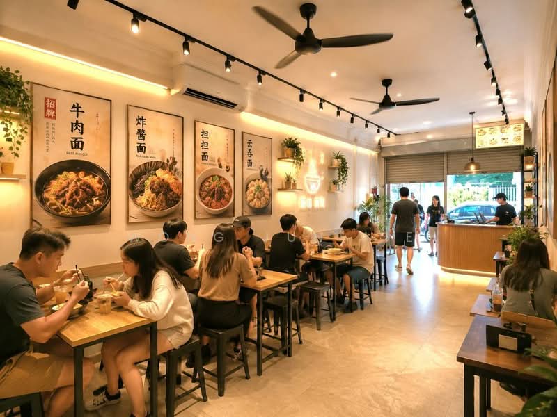 F&B Restaurant @ Foch Road, Foch Road, 1,600 sqft, Food & Beverage For Rent, by Wong Jun Jie, 500159211 - Interior - CommercialGuru.com.sg