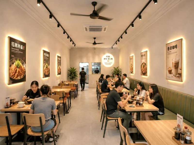 F&B Restaurant @ Foch Road, Foch Road, 1,600 sqft, Food & Beverage For Rent, by Wong Jun Jie, 500159211 - Interior - CommercialGuru.com.sg
