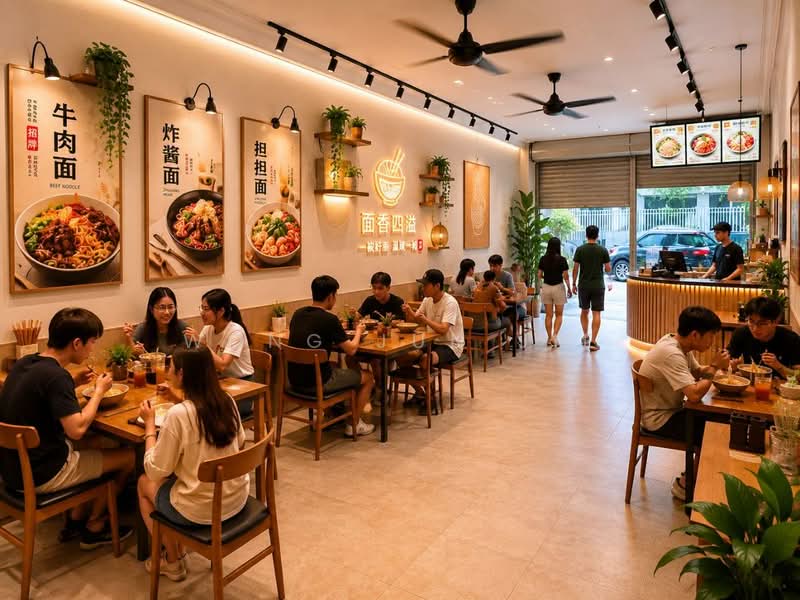 F&B Restaurant @ Foch Road, Foch Road, 1,600 sqft, Food & Beverage For Rent, by Wong Jun Jie, 500159211 - Dining Room - CommercialGuru.com.sg
