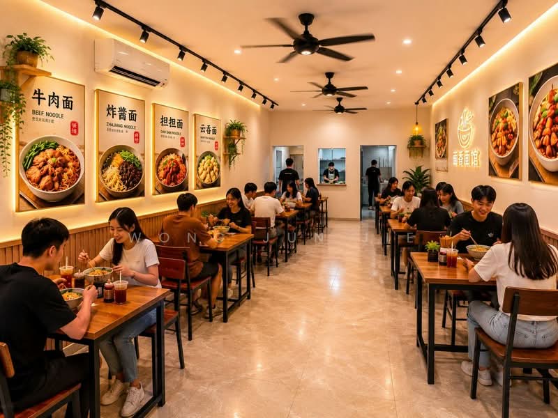 F&B Restaurant @ Foch Road, Foch Road, 1,600 sqft, Food & Beverage For Rent, by Wong Jun Jie, 500159211 - Interior - CommercialGuru.com.sg