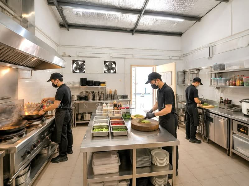F&B Restaurant @ Foch Road, Foch Road, 1,600 sqft, Food & Beverage For Rent, by Wong Jun Jie, 500159211 - Kitchen - CommercialGuru.com.sg