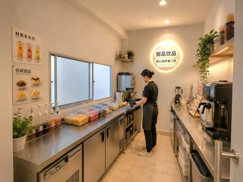 F&B Restaurant @ Foch Road, Foch Road, 1,600 sqft, Food & Beverage For Rent, by Wong Jun Jie, 500159211 - CommercialGuru.com.sg
