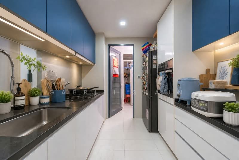 The Palette, 103 Pasir Ris Grove, 3 Bedrooms, 1,389 sqft, Condominium For Sale, by Gabriel Shaun, 500159220 - Kitchen - PropertyGuru.com.sg