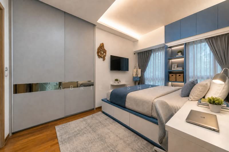 The Palette, 103 Pasir Ris Grove, 3 Bedrooms, 1,389 sqft, Condominium For Sale, by Gabriel Shaun, 500159220 - Bedroom - PropertyGuru.com.sg