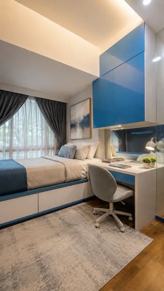 The Palette, 103 Pasir Ris Grove, 3 Bedrooms, 1,389 sqft, Condominium For Sale, by Gabriel Shaun, 500159220 - Bedroom - PropertyGuru.com.sg