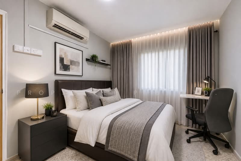 487 Jurong West Avenue 1, 487 Jurong West Avenue 1, 2 Bedrooms, 786 sqft, HDB Flat For Sale, by ADNIX LIU, 500159228 - Bedroom - PropertyGuru.com.sg
