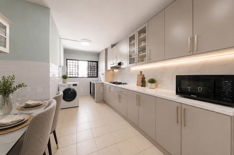 487 Jurong West Avenue 1, 487 Jurong West Avenue 1, 2 Bedrooms, 786 sqft, HDB Flat For Sale, by ADNIX LIU, 500159228 - Kitchen - PropertyGuru.com.sg