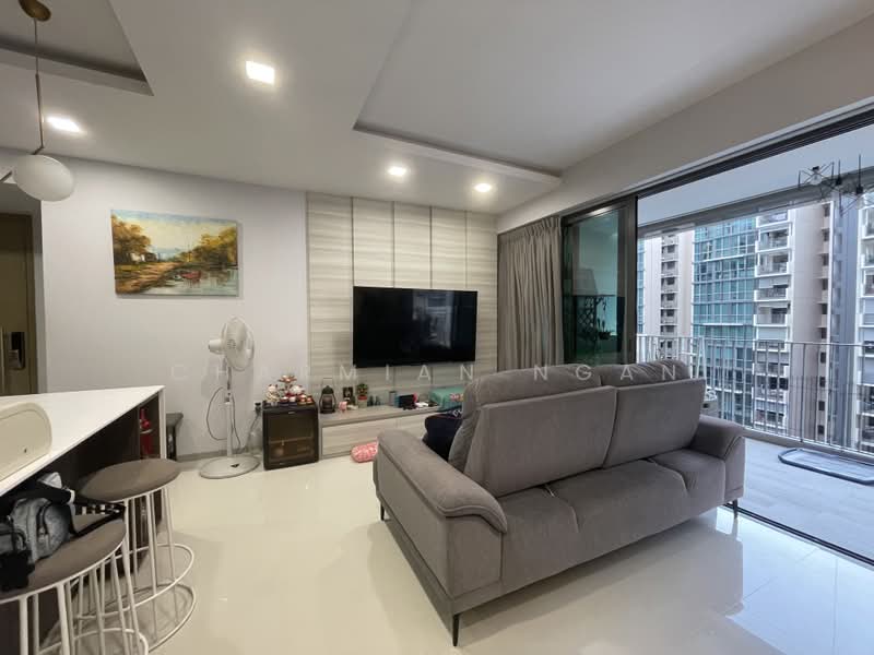 The Terrace, 88 Edgedale Plains, 4 Bedrooms, 1,313 sqft, Executive Condominium For Sale, by Charmian Ngan, 500159233 - Living Room - PropertyGuru.com.sg