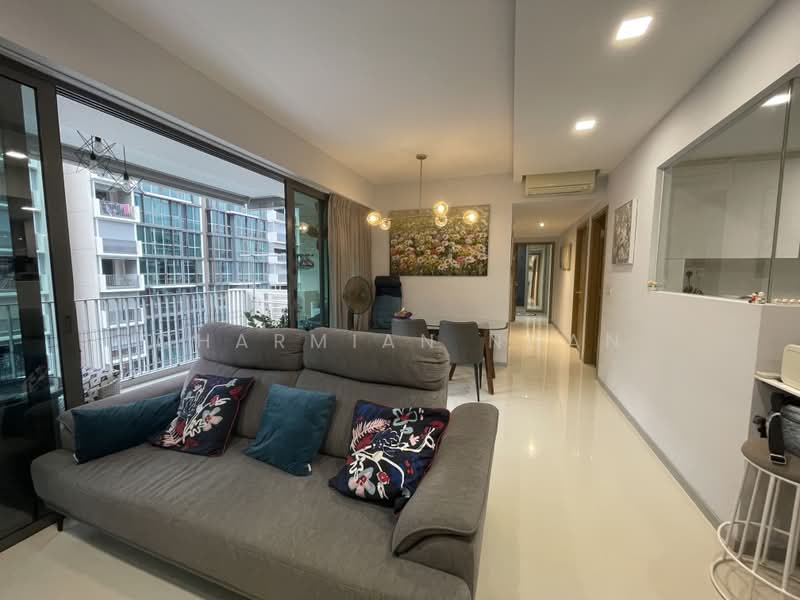 The Terrace, 88 Edgedale Plains, 4 Bedrooms, 1,313 sqft, Executive Condominium For Sale, by Charmian Ngan, 500159233 - Living Room - PropertyGuru.com.sg