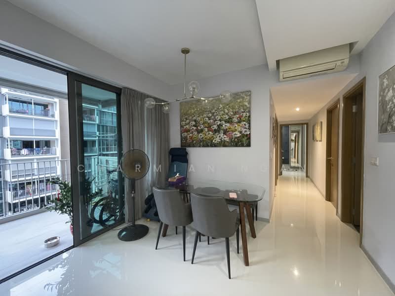 The Terrace, 88 Edgedale Plains, 4 Bedrooms, 1,313 sqft, Executive Condominium For Sale, by Charmian Ngan, 500159233 - Dinning area - PropertyGuru.com.sg