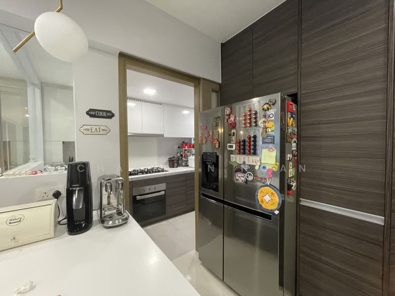 The Terrace, 88 Edgedale Plains, 4 Bedrooms, 1,313 sqft, Executive Condominium For Sale, by Charmian Ngan, 500159233 - Dry Kitchen - PropertyGuru.com.sg