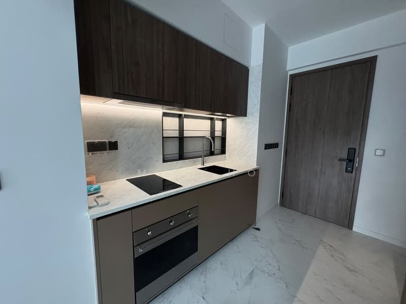 Sceneca Residence, 26 Tanah Merah Kechil Link, 2 Bedrooms, 678 sqft, Condominium For Rent, by Mick Ho, 500159235 - Kitchen - PropertyGuru.com.sg