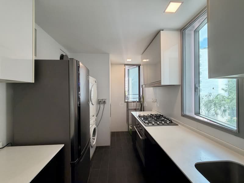 The Minton, 8A Hougang Street 11, 2 Bedrooms, 980 sqft, Condominium For Rent, by Eve Chan, 500159237 - Kitchen - PropertyGuru.com.sg