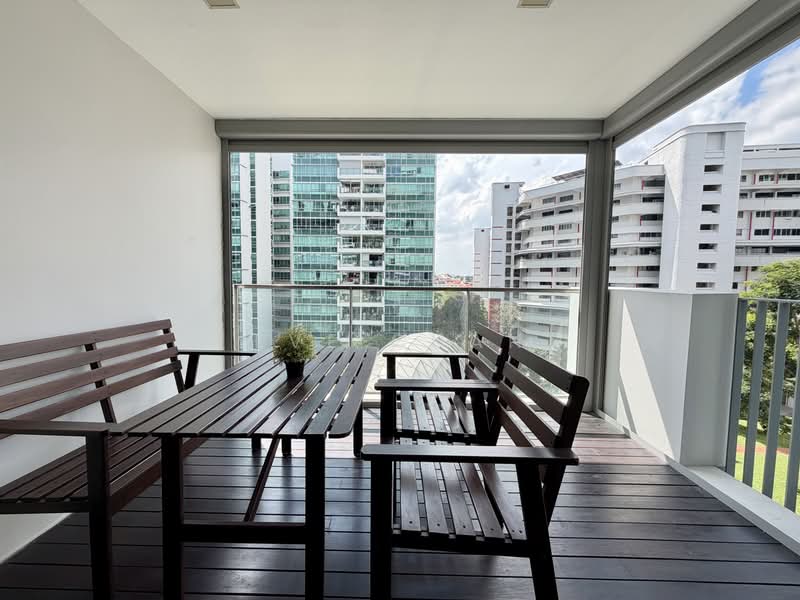 The Minton, 8A Hougang Street 11, 2 Bedrooms, 980 sqft, Condominium For Rent, by Eve Chan, 500159237 - Balcony - PropertyGuru.com.sg