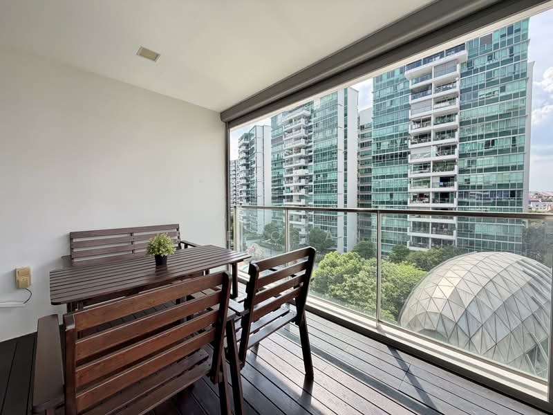 The Minton, 8A Hougang Street 11, 2 Bedrooms, 980 sqft, Condominium For Rent, by Eve Chan, 500159237 - Balcony - PropertyGuru.com.sg