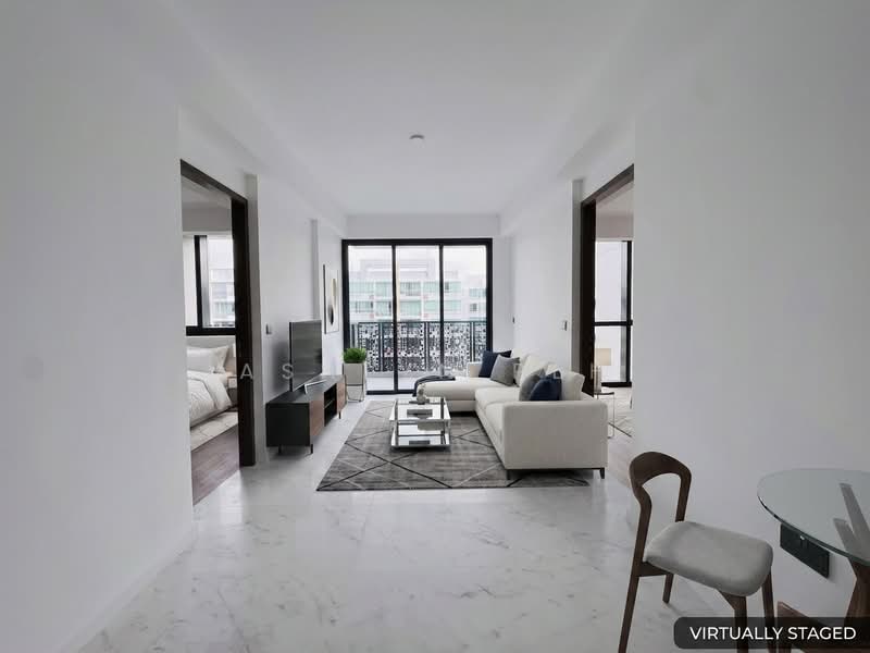 Sceneca Residence, , 2 Bedrooms, 753 sqft, Apartment For Rent, by Ashlyn Peh, 500159239 - Living Room - PropertyGuru.com.sg
