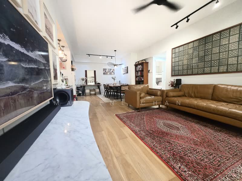 Castle Green, 483 Yio Chu Kang Road, 3 Bedrooms, 1,152 sqft, Condominium For Rent, by Marlene Chan, 500159243 - Living Room - PropertyGuru.com.sg