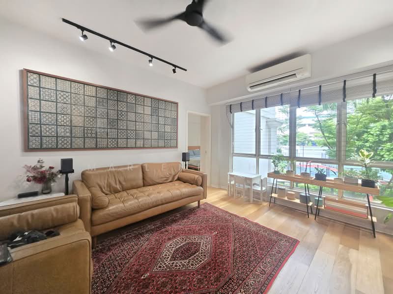 Castle Green, 483 Yio Chu Kang Road, 3 Bedrooms, 1,152 sqft, Condominium For Rent, by Marlene Chan, 500159243 - Living Room - PropertyGuru.com.sg