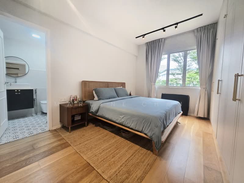 Castle Green, 483 Yio Chu Kang Road, 3 Bedrooms, 1,152 sqft, Condominium For Rent, by Marlene Chan, 500159243 - Master Bedroom with ensuite bathroom. - PropertyGuru.com.sg