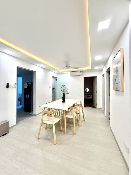 Regal Court, 17 Kim Keat Road, 3 Bedrooms, 1,163 sqft, Apartment For Rent, by Russell Wong, 500159250 - Dining Room - PropertyGuru.com.sg