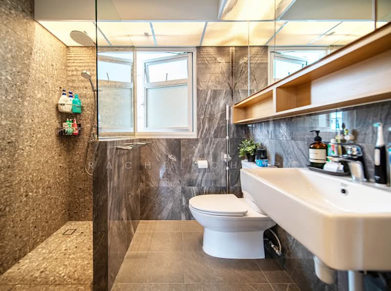 622B Tampines Avenue 12, 622B Tampines Avenue 12, 3 Bedrooms, 1,001 sqft, HDB Flat For Sale, by Rachel Chiam, 500159251 - Bathroom - PropertyGuru.com.sg