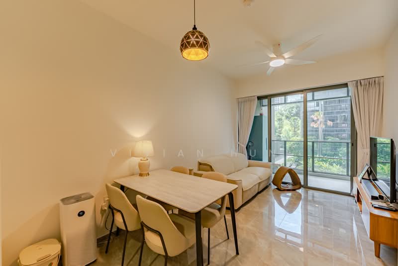 JadeScape, 6 Shunfu Road, 2 Bedrooms, 646 sqft, Condominium For Sale, by Vivian Hun, 500159268 - Living Dining Room - PropertyGuru.com.sg