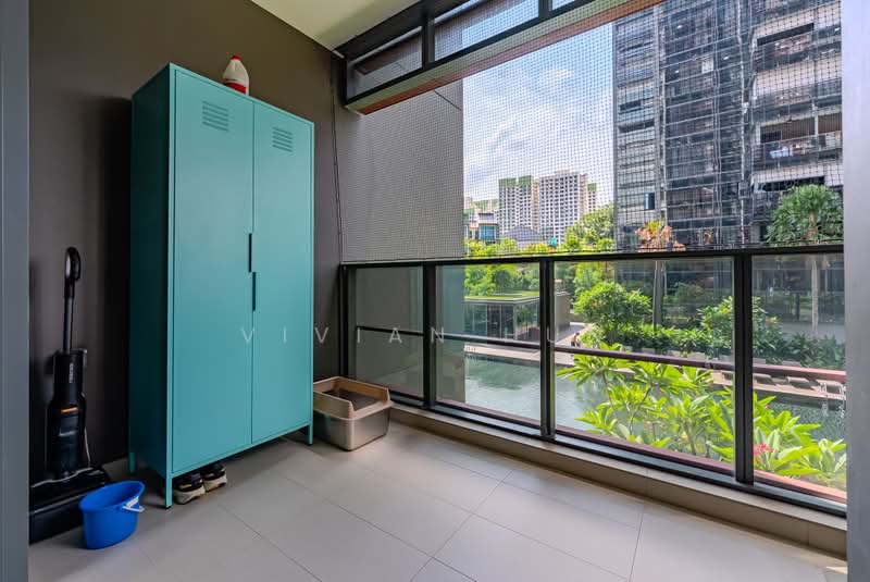 JadeScape, 6 Shunfu Road, 2 Bedrooms, 646 sqft, Condominium For Sale, by Vivian Hun, 500159268 - Balcony - PropertyGuru.com.sg