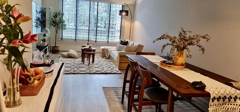 Melville Park, 12 Simei Street 1, 2 Bedrooms, 936 sqft, Condominium For Sale, by Allen Wee, 500159272 - Living Room - PropertyGuru.com.sg