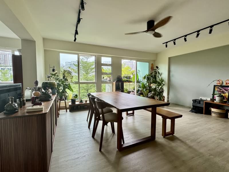 668B Edgefield Plains, 668B Edgefield Plains, 4 Bedrooms, 1,216 sqft, HDB Flat For Sale, by Rachel Cheng, 500159274 - Dining Room - PropertyGuru.com.sg