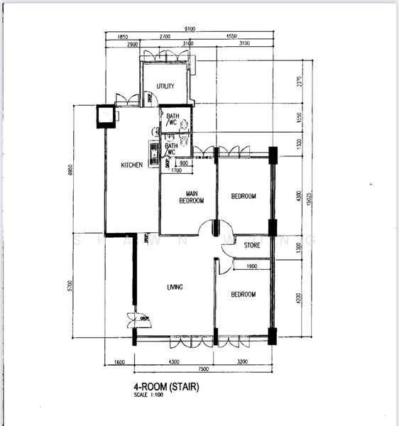 303 Ang Mo Kio Avenue 1, 303 Ang Mo Kio Avenue 1, 3 Bedrooms, 1,044 sqft, HDB Flat For Sale, by Shawn Wong, 500159281 - PropertyGuru.com.sg