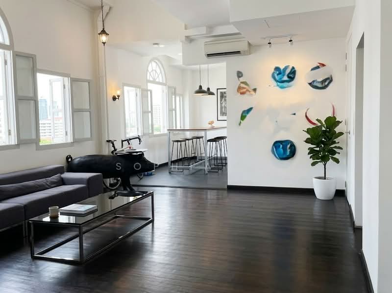 Iconic Shophouse / off Club Street / Telok Ayer MRT / Chinatown MRT, Club Street, 2,357 sqft, Office For Rent, by Sophia Ho, 500159289 - Living Room - CommercialGuru.com.sg