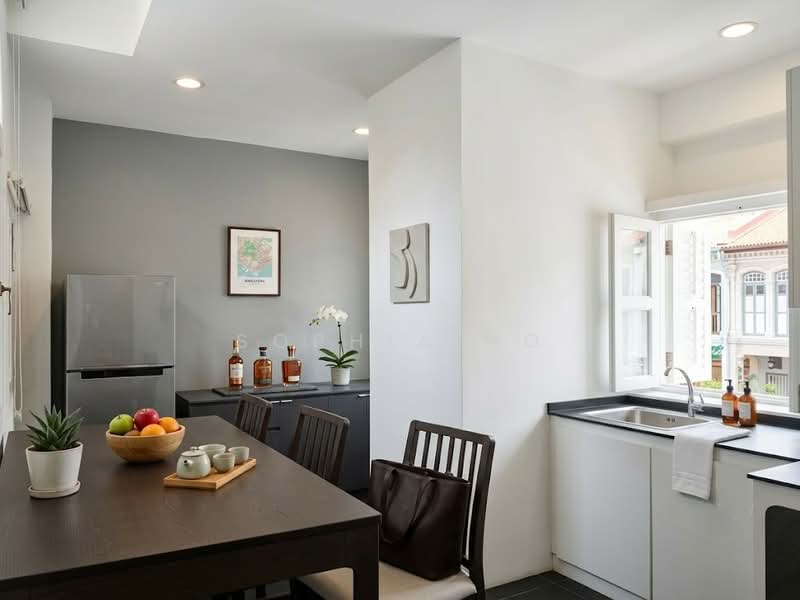 Iconic Shophouse / off Club Street / Telok Ayer MRT / Chinatown MRT, Club Street, 2,357 sqft, Office For Rent, by Sophia Ho, 500159289 - Kitchen - CommercialGuru.com.sg