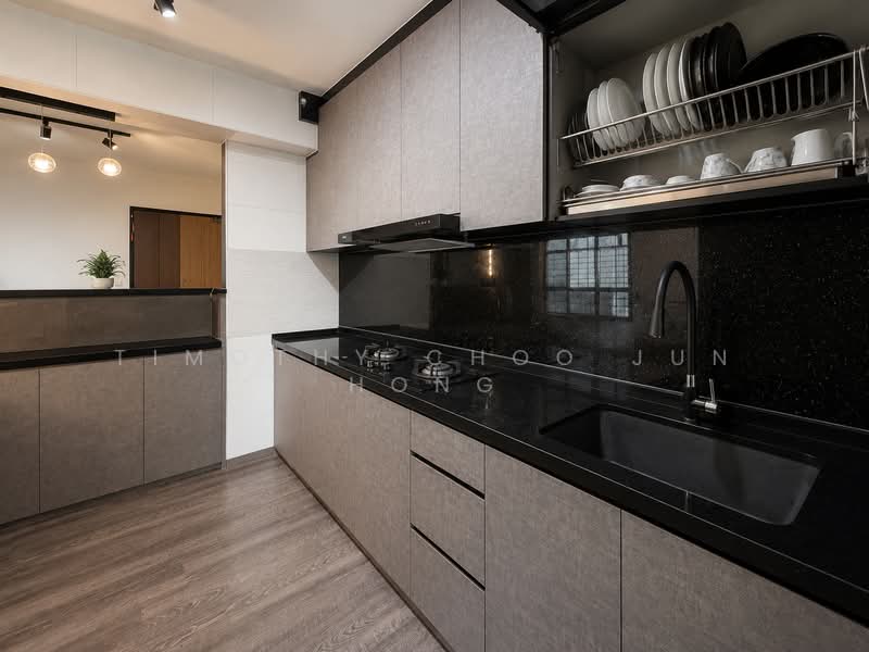 409A Northshore Drive, 409A Northshore Drive, 3 Bedrooms, 1,012 sqft, HDB Flat For Sale, by Timothy Choo Jun Hong, 500159296 - Kitchen - PropertyGuru.com.sg