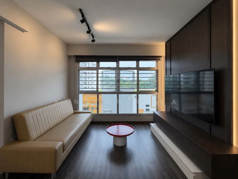 409A Northshore Drive, 409A Northshore Drive, 3 Bedrooms, 1,012 sqft, HDB Flat For Sale, by Xin Yan Chua, 500159301 - Living Room - PropertyGuru.com.sg