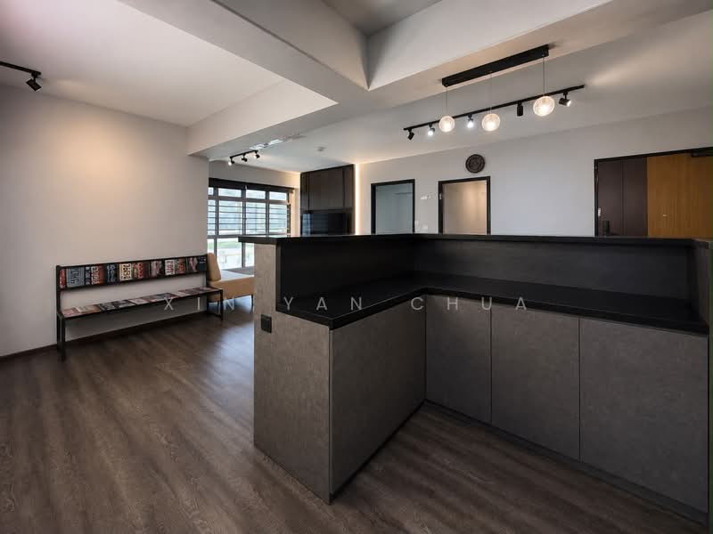 409A Northshore Drive, 409A Northshore Drive, 3 Bedrooms, 1,012 sqft, HDB Flat For Sale, by Xin Yan Chua, 500159301 - Kitchen - PropertyGuru.com.sg