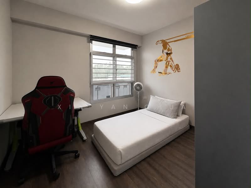 409A Northshore Drive, 409A Northshore Drive, 3 Bedrooms, 1,012 sqft, HDB Flat For Sale, by Xin Yan Chua, 500159301 - Bedroom - PropertyGuru.com.sg