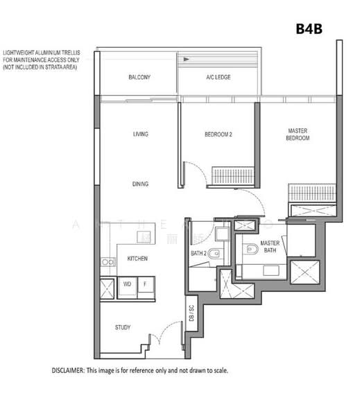 Amber Park, 16 Amber Gardens, 2 Bedrooms, 743 sqft, Condominium For Rent, by Anthea Yeo 杨丽娇, 500159304 - PropertyGuru.com.sg