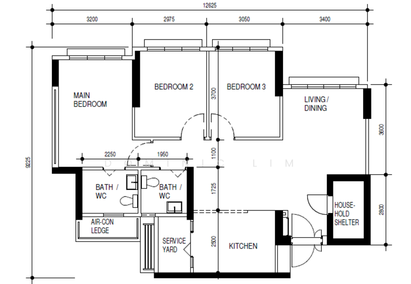 153C Bedok South Road, 153C Bedok South Road, 3 Bedrooms, 1,001 sqft, HDB Flat For Sale, by Dominic Lim, 500159311 - PropertyGuru.com.sg