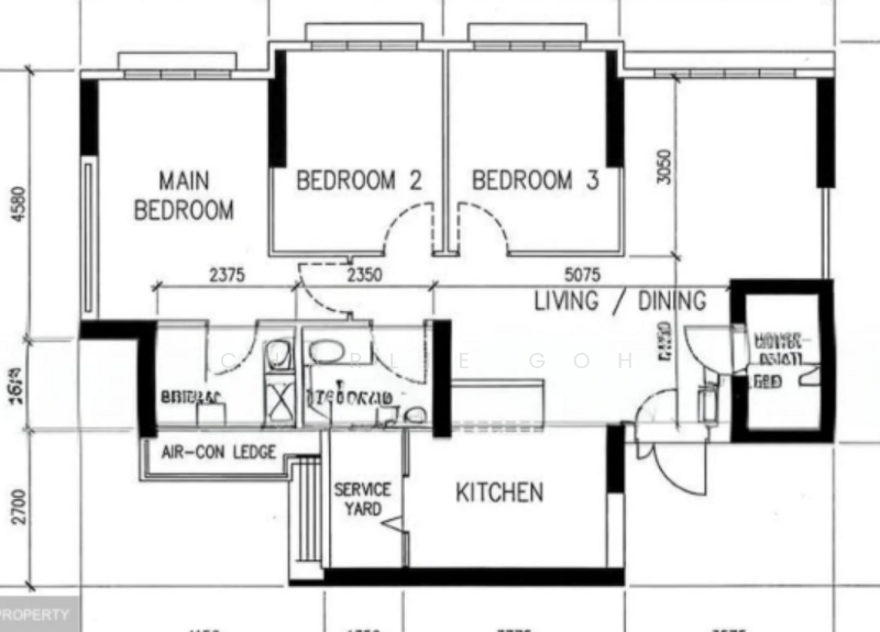 264 Toa Payoh Apex, 264 Toa Payoh East, 3 Bedrooms, 1,001 sqft, HDB Flat For Sale, by Charlie Goh, 500159318 - PropertyGuru.com.sg