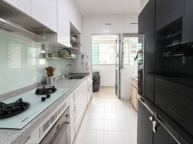 636B Senja Parc View, 636B Senja Road, 3 Bedrooms, 990 sqft, HDB Flat For Sale, by Marcus Sim, 500159322 - Kitchen - PropertyGuru.com.sg