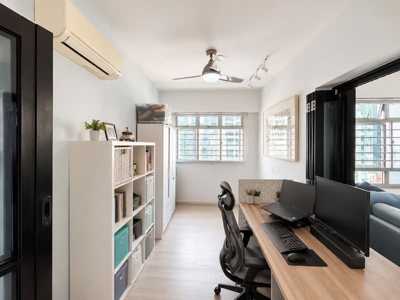 636B Senja Parc View, 636B Senja Road, 3 Bedrooms, 990 sqft, HDB Flat For Sale, by Marcus Sim, 500159322 - Study - PropertyGuru.com.sg
