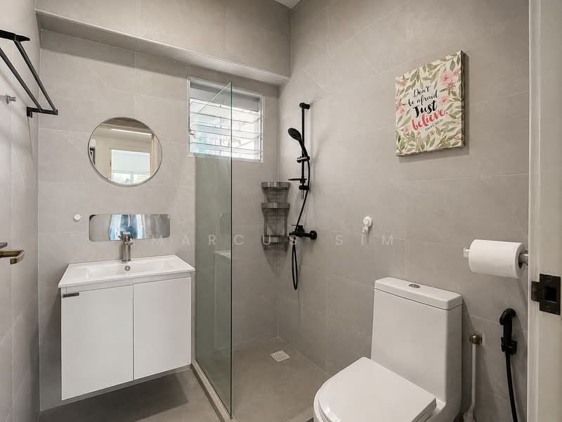 636B Senja Parc View, 636B Senja Road, 3 Bedrooms, 990 sqft, HDB Flat For Sale, by Marcus Sim, 500159322 - Bathroom - PropertyGuru.com.sg